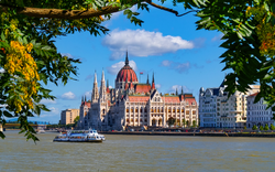 Parlament von Budapest, Ungarn