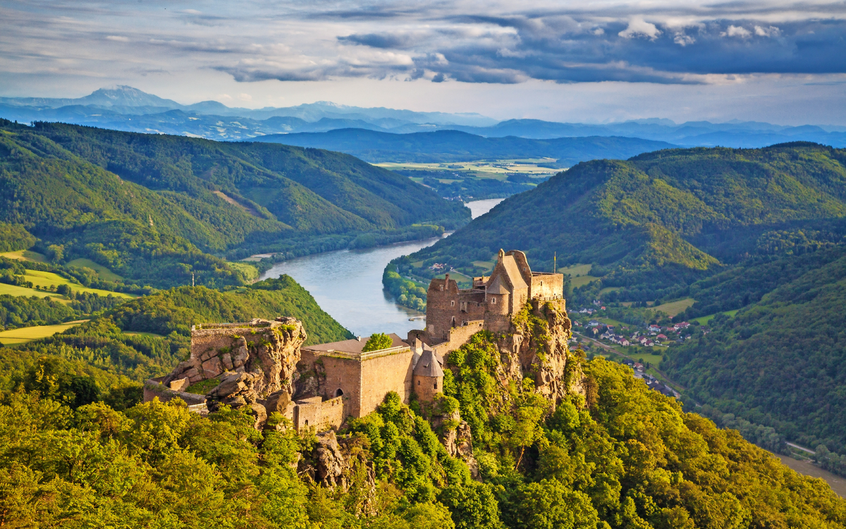 Burgruine Aggstein in der Wachau