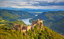 Burgruine Aggstein in der Wachau