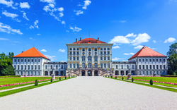 Parkanlage der Nymphenburg in München