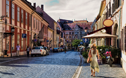 Burgviertel von Budapest