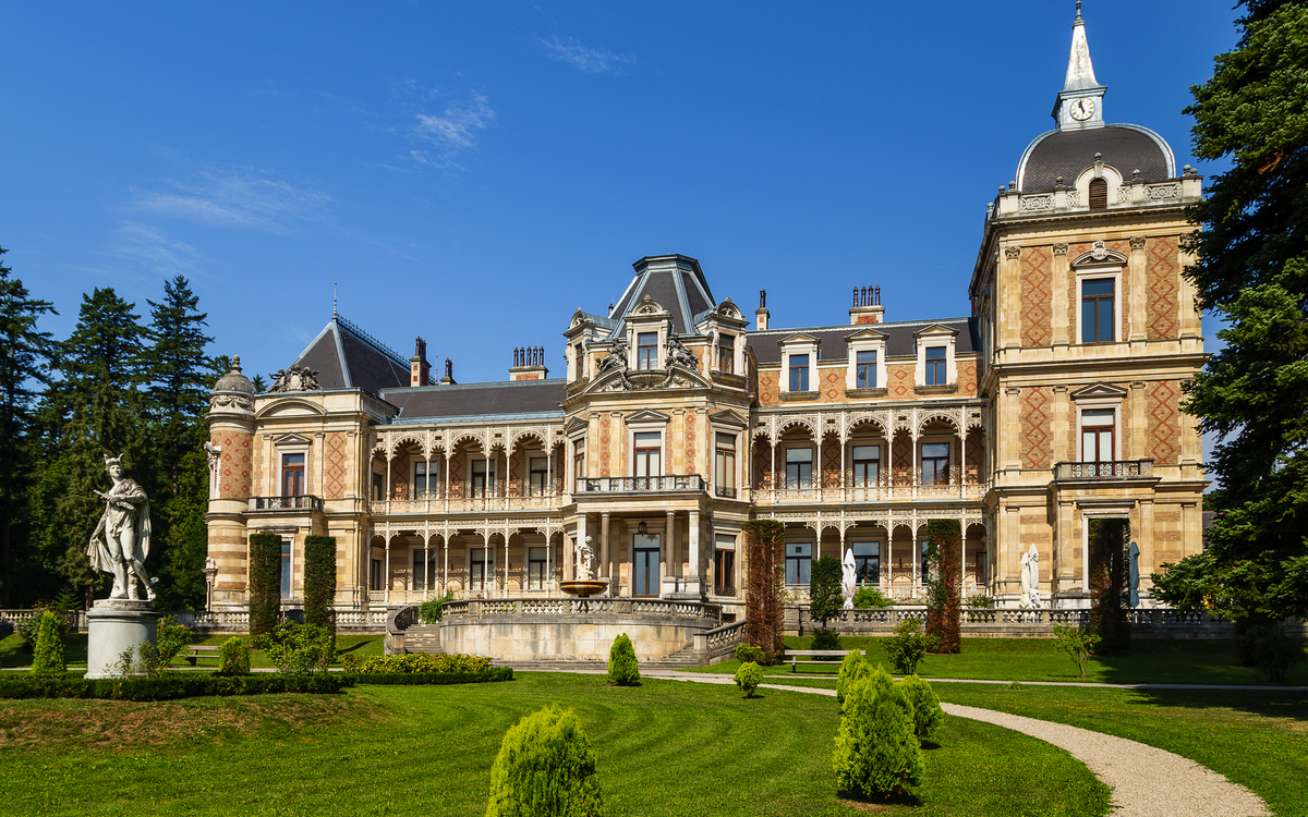 Hermesvilla in Wien