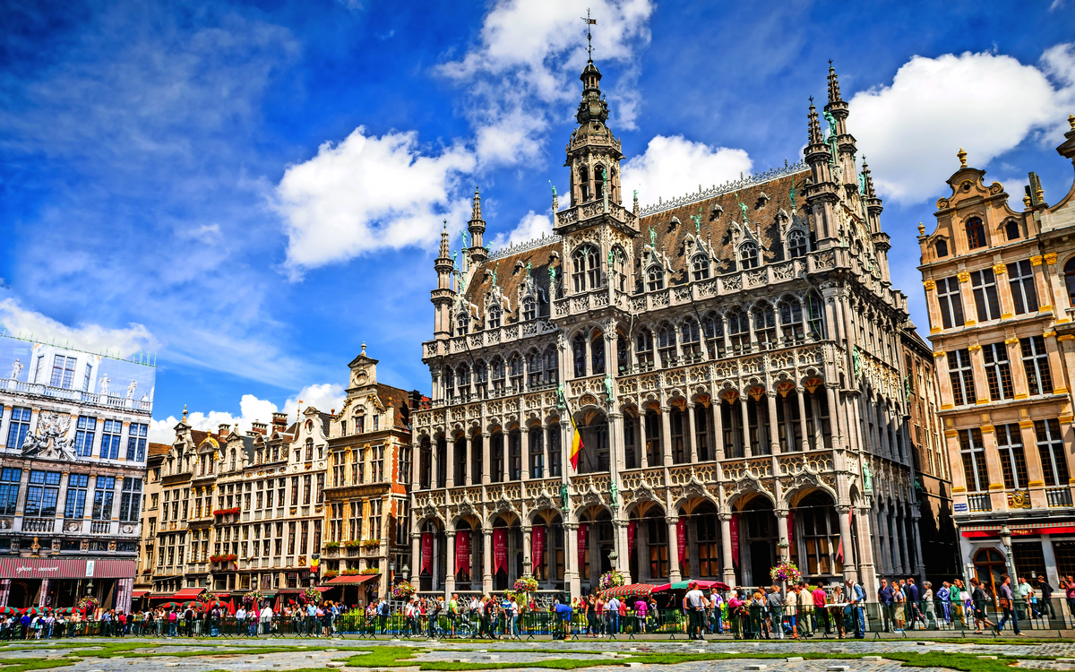 Grand Place, Brüssel