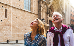 Sightseeing in der Altstadt von Barcelona
