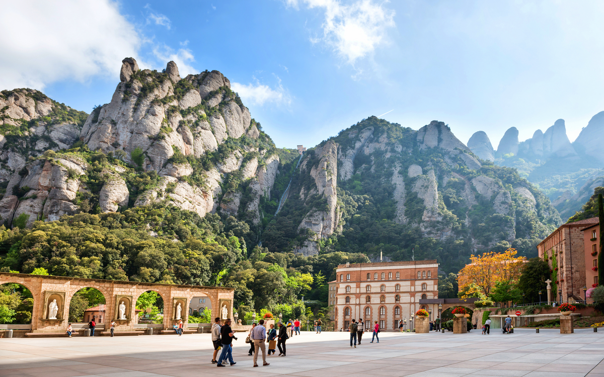 Abtei Montserrat