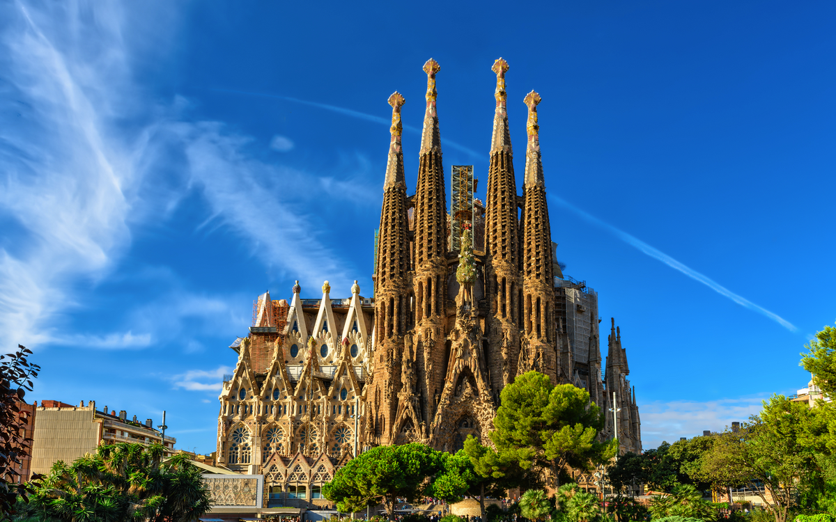 Sagrada Familia in Barcelona