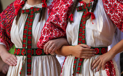 traditionelle kroatische Tracht