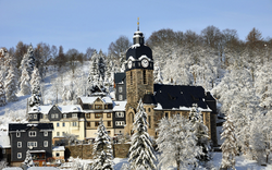 Kirche in Lauscha,