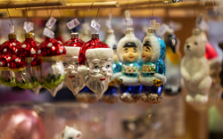 Weihnachtlicher Christbaumschmuck / Tannenbaumschmuck