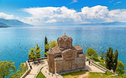 Jovan Kaneo Kirche in Ohrid, Mazedonien
