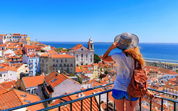Sightseeing in Lissabon