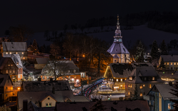 Seiffen zur Weihnachtszeit